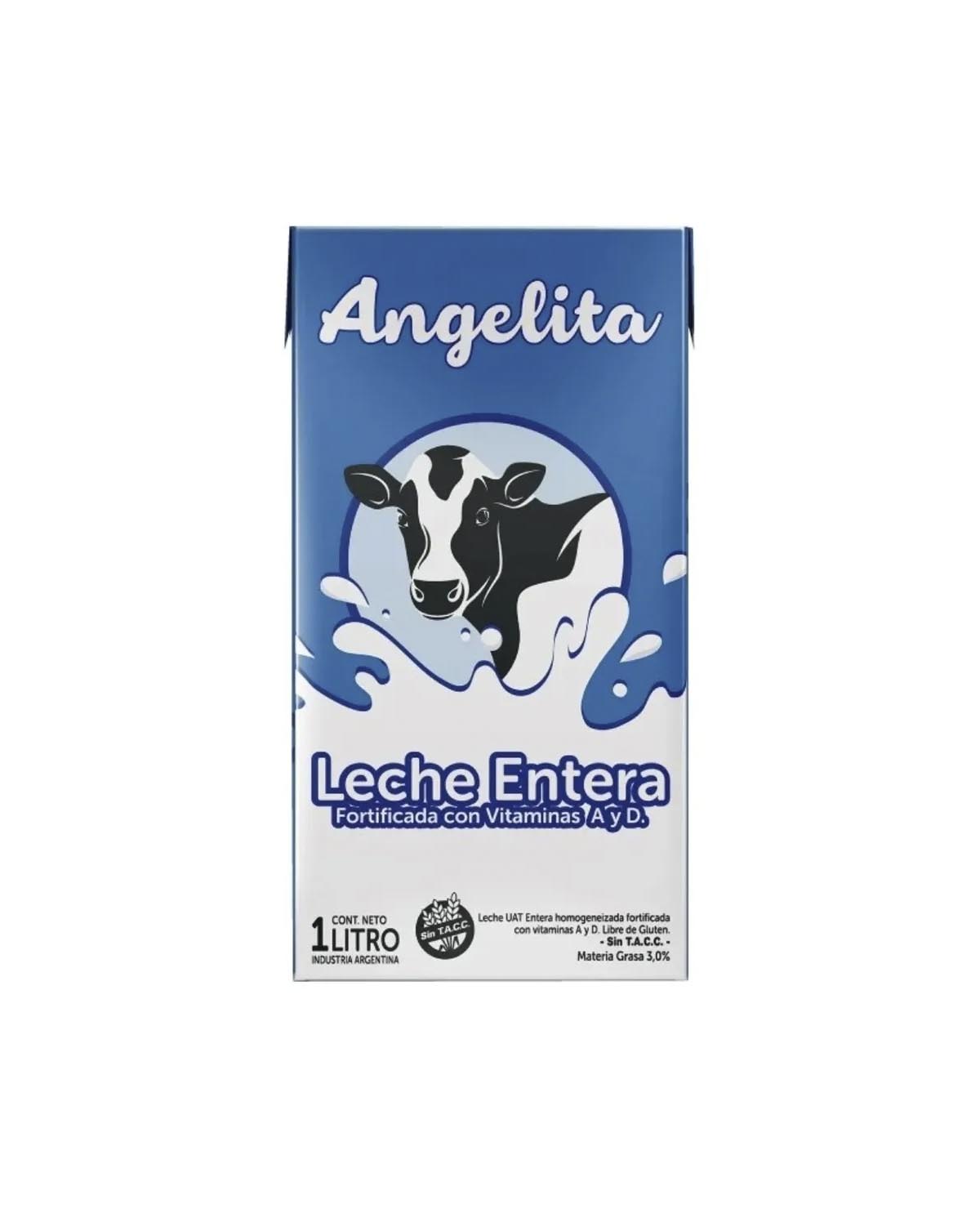 Leche Angelita Entera x 1 Lt